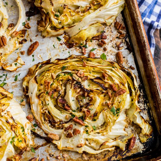 Cabbage Steaks