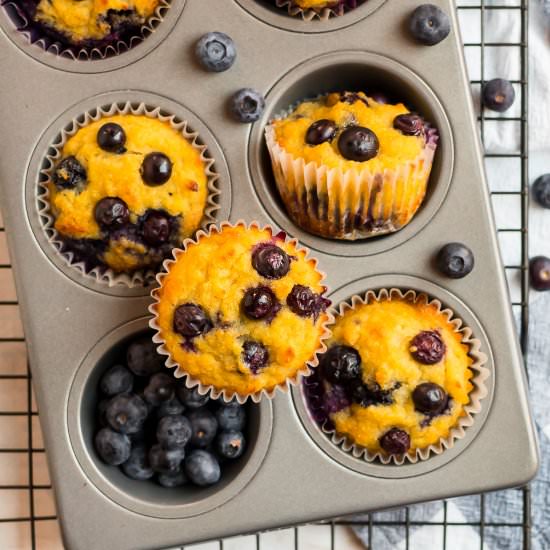Coconut Flour Muffins