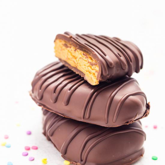 Homemade Peanut Butter Eggs