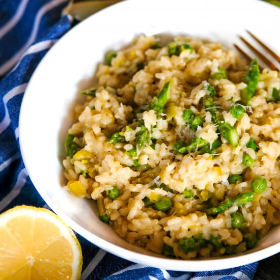 Spring Risotto