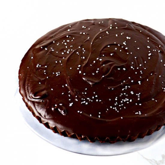 Delectable Chocolate Tart {DF}
