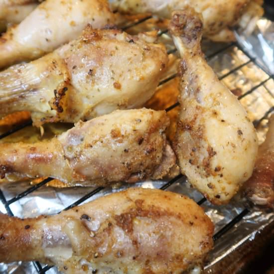 Oven Baked Chicken Legs