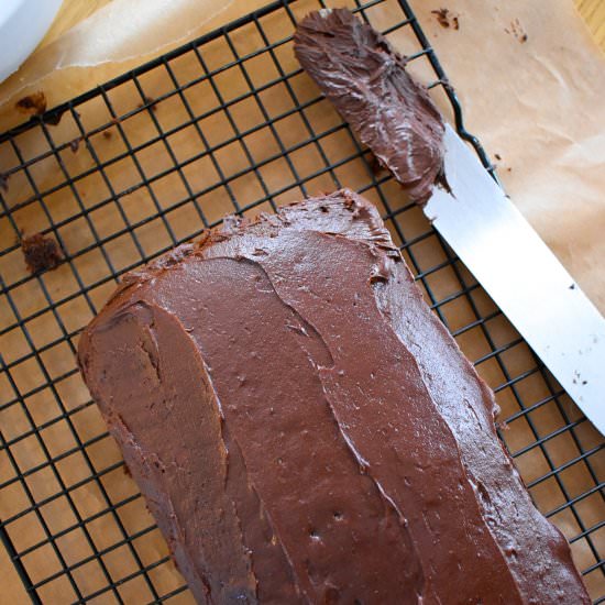 Chocolate Loaf Cake