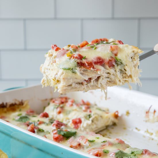 Chicken Tortilla Casserole