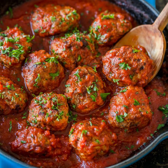Juicy Meatball Recipe