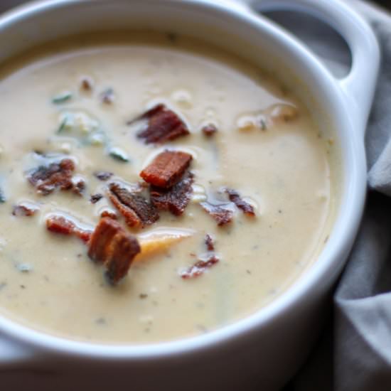 Sweet Potato Corn Chowder