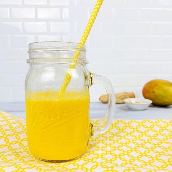 Mango Turmeric Smoothie