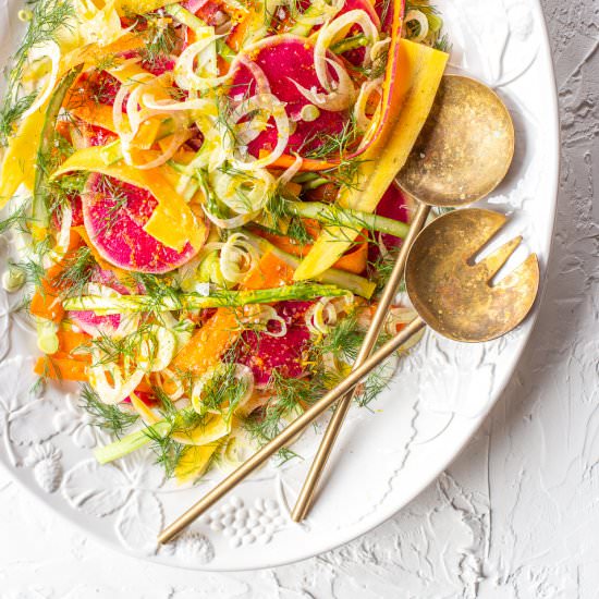 Spring Vegetable Salad