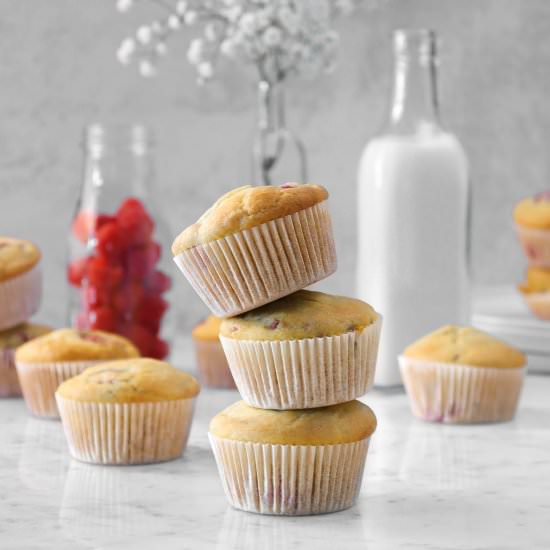 Homemade Raspberry Muffins