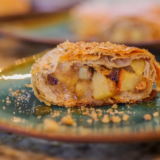 Apple Strudel