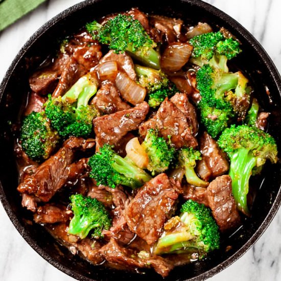 Beef and Broccoli
