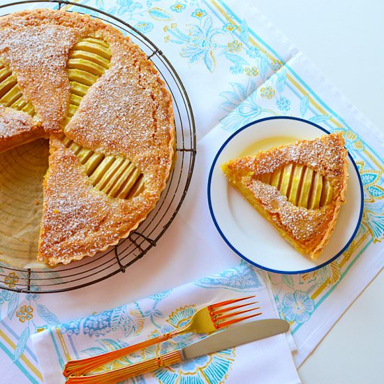 Frangipane Pear Tart