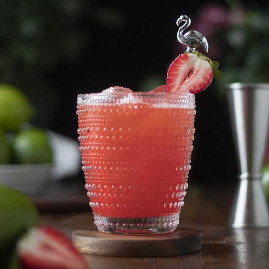 Fresh Strawberry Margaritas