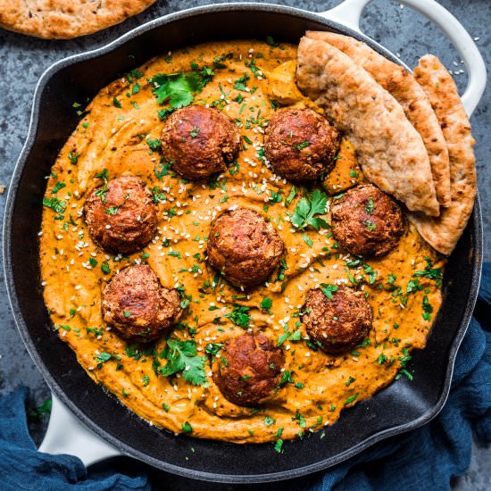 Restaurant-Style Vegan Malai Kofta