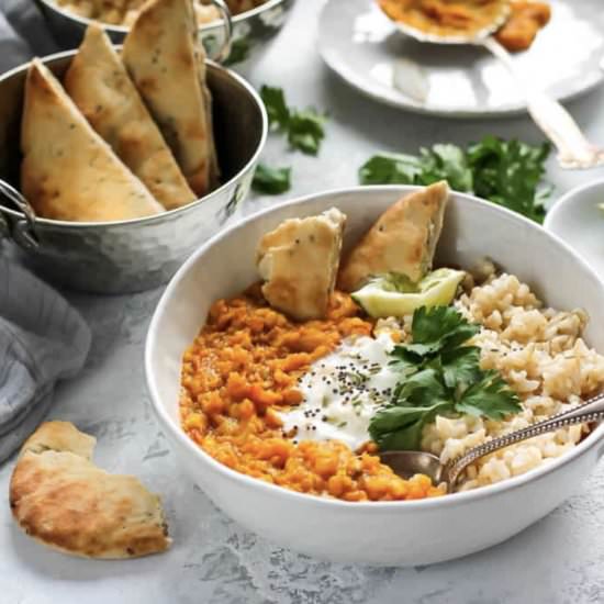 Red Lentil Dal