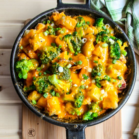 Ranch Chicken & Potato Casserole
