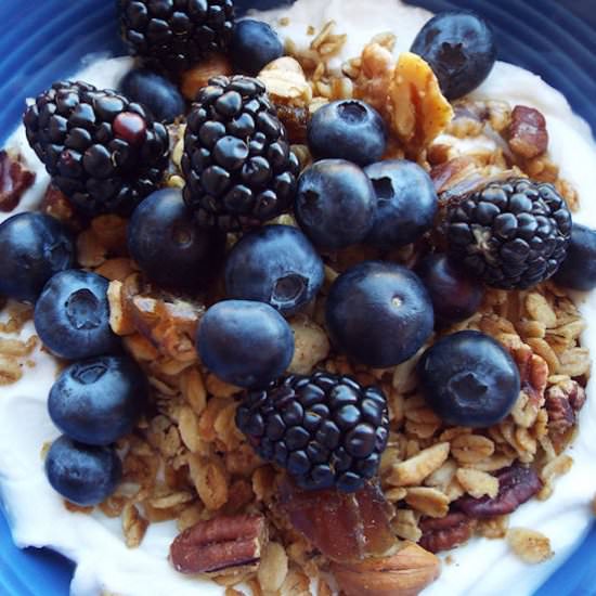 Maple Nut Granola
