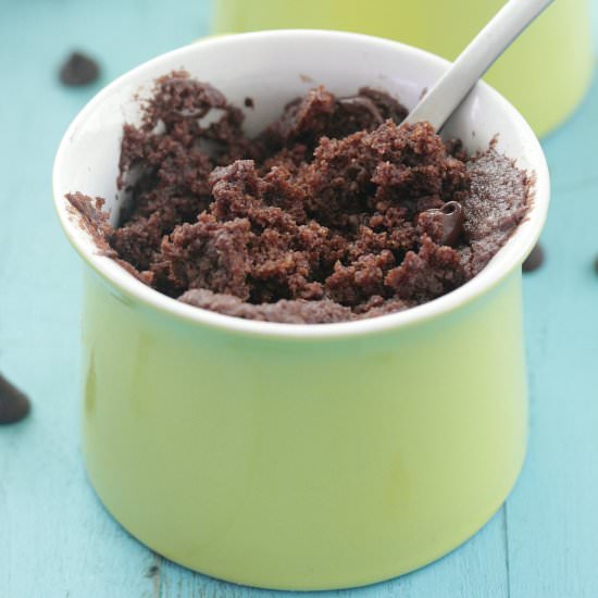 Keto Chocolate Mug Cake
