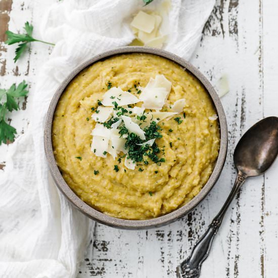 Creamy Polenta Recipe