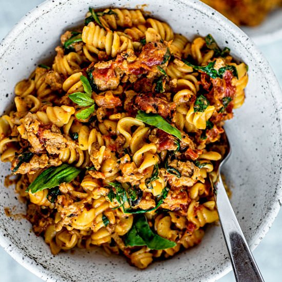 IP Creamy Tomato Pasta