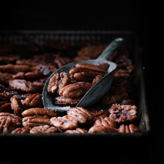 Caramelized Pecans