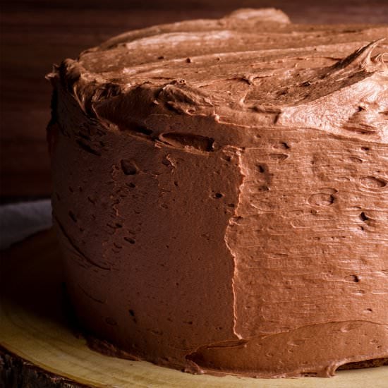 Quick, Creamy Chocolate Buttercream