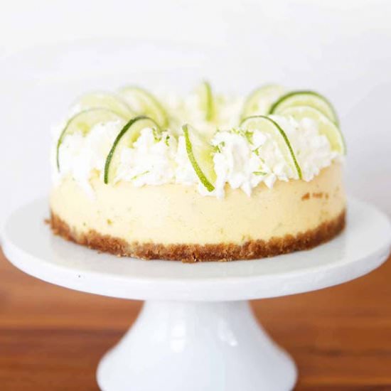 Lime Cheesecake