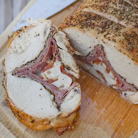 Chicken Balzone