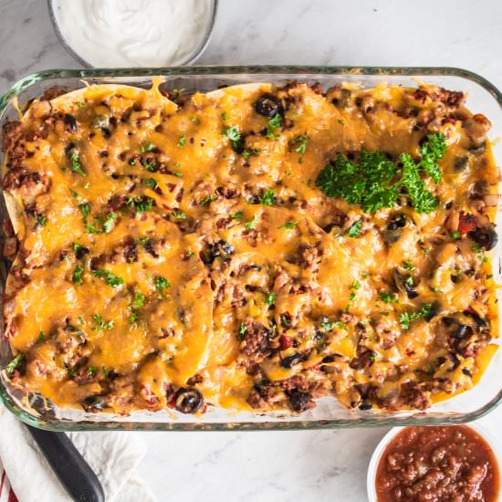 Gluten Free Taco Casserole