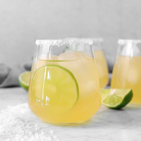 Classic Lime Margarita