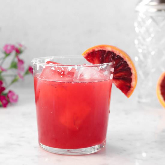 Blood Orange Margarita