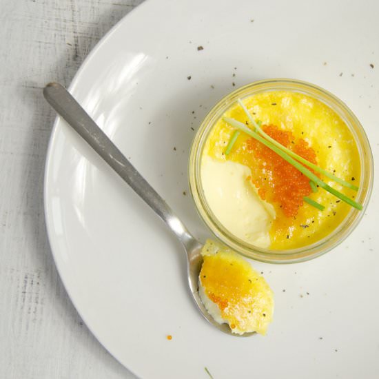 Medieval Baked Custard