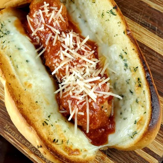 slow cooker meatball subs