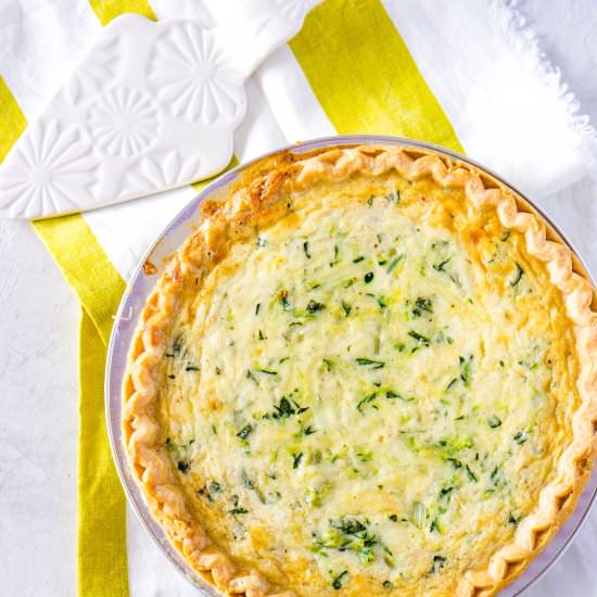 Zucchini Quiche