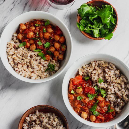 Vegan Chana Masala