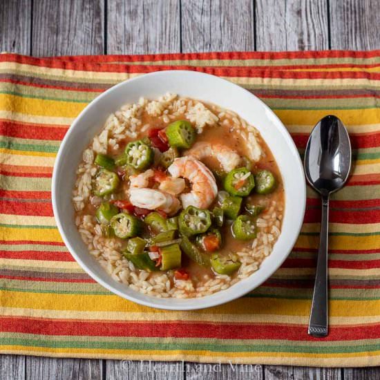 Cajun Shrimp Gumbo Recipe
