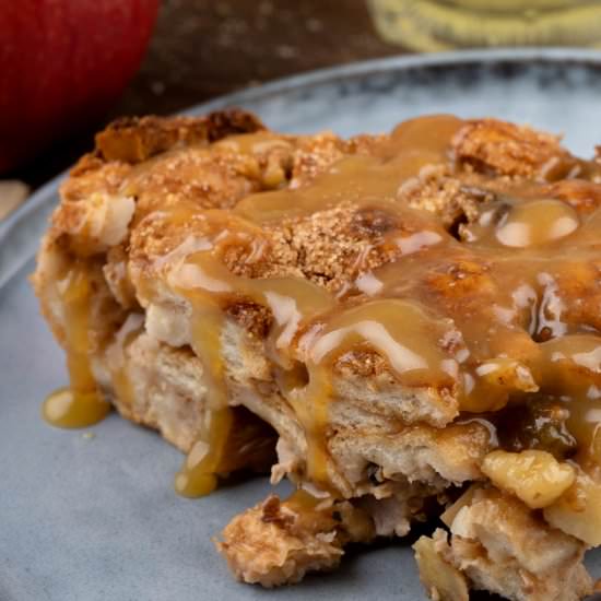 Homemade Bread Pudding Recipe