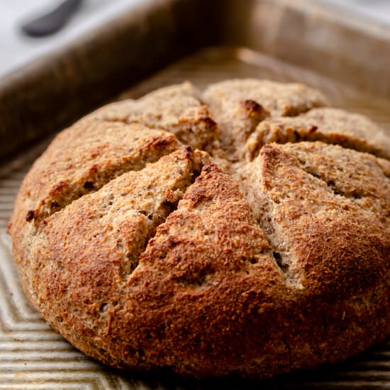 GF Keto Crusty Artisan Bread!