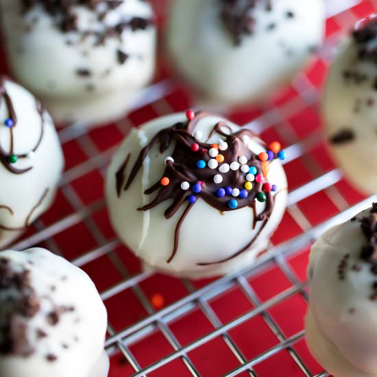 Homemade Oreo Balls