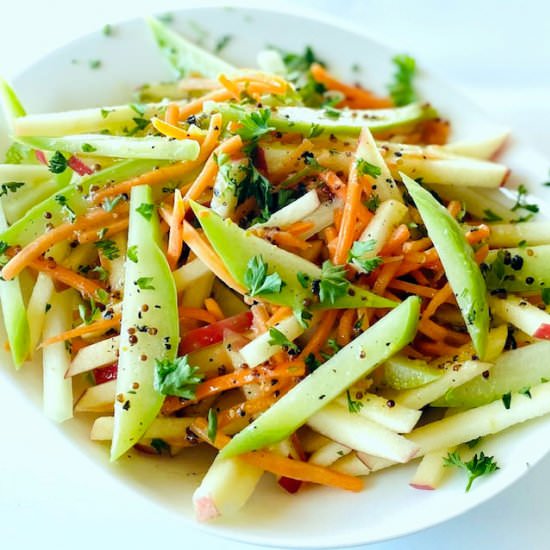 Chayote Squash Salad