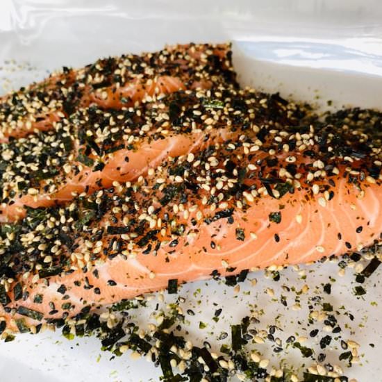 Furikake Salmon