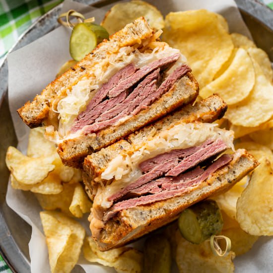 Classic Reuben Sandwich Recipe