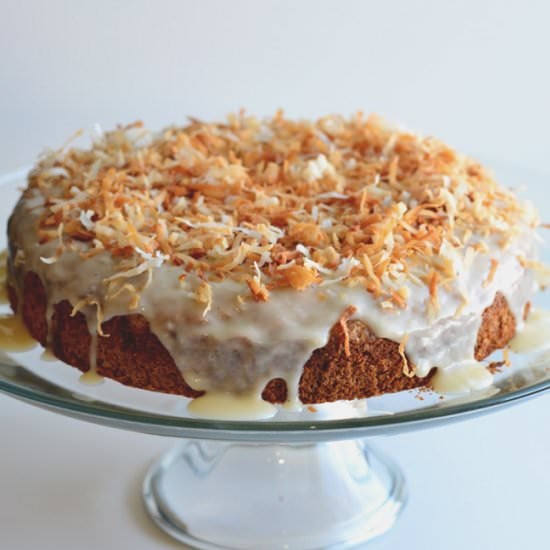 Coconut Rum Cake
