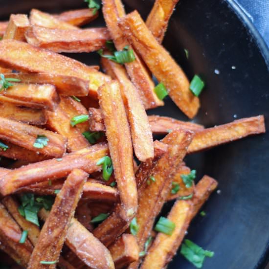 Fried Sweet Potato Fries