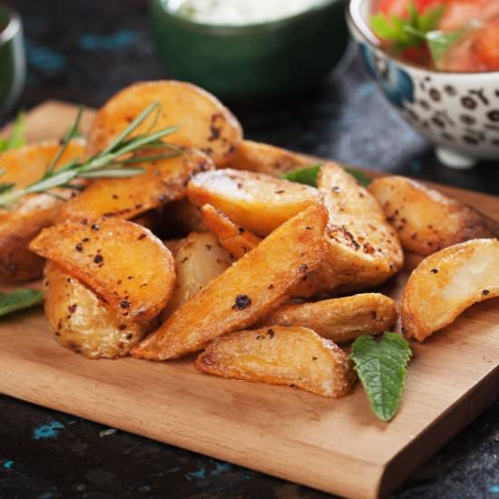 KFC Potato Wedges
