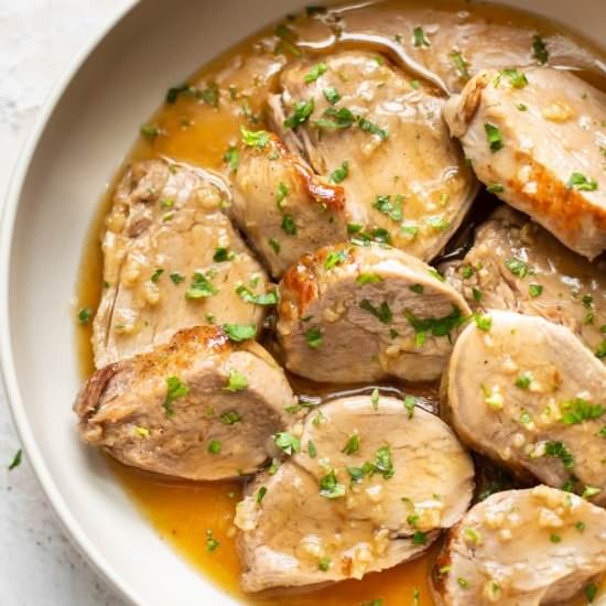 instant pot pork tenderloin