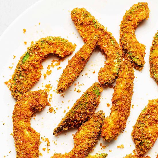 Air Fryer Avocado Fries