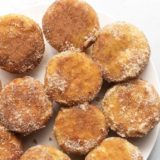 Keto Cinnamon Donut Muffins