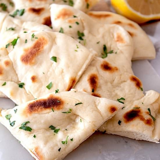 Classic Naan Bread Recipe