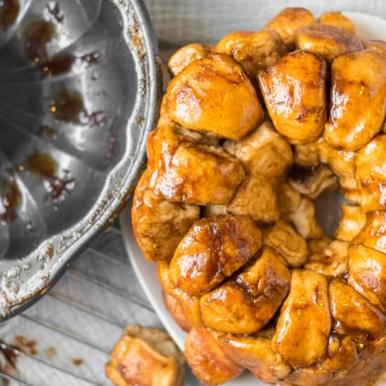 chai spice monkey bread